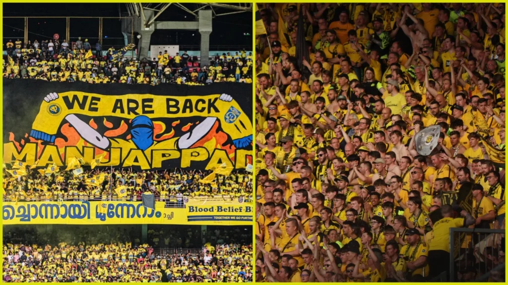 Kerala Blasters Borussia Dortmund Partnership
