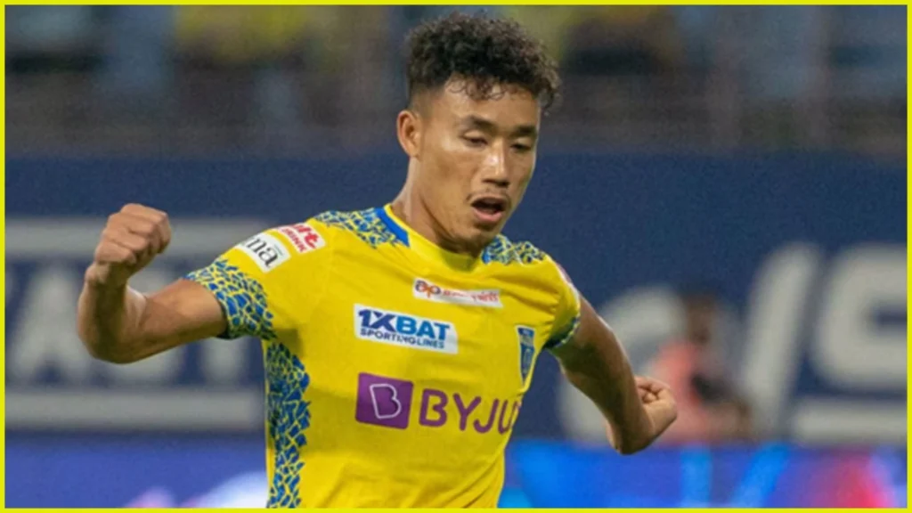 Navocha Singh Kerala Blasters FC Squad Role