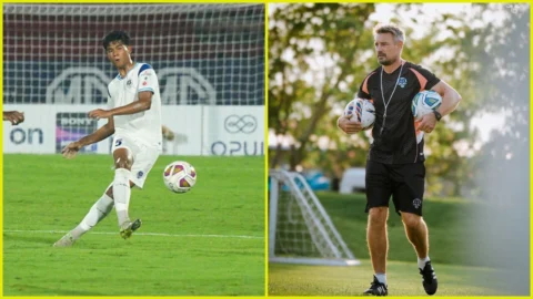 Navocha Singh Kerala Blasters FC Squad Role