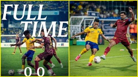 Kerala Blasters match analysis