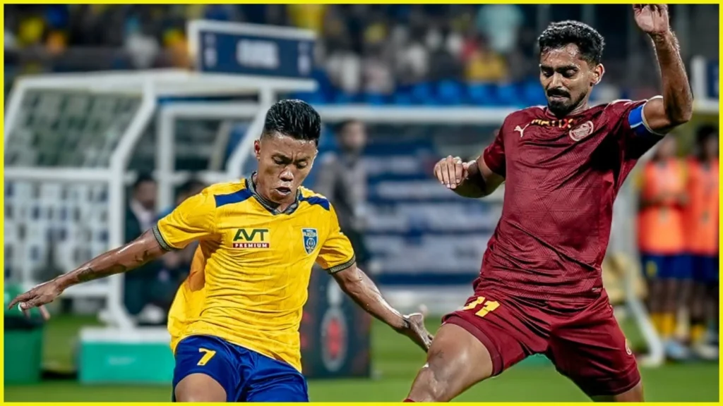 Kerala Blasters match analysis