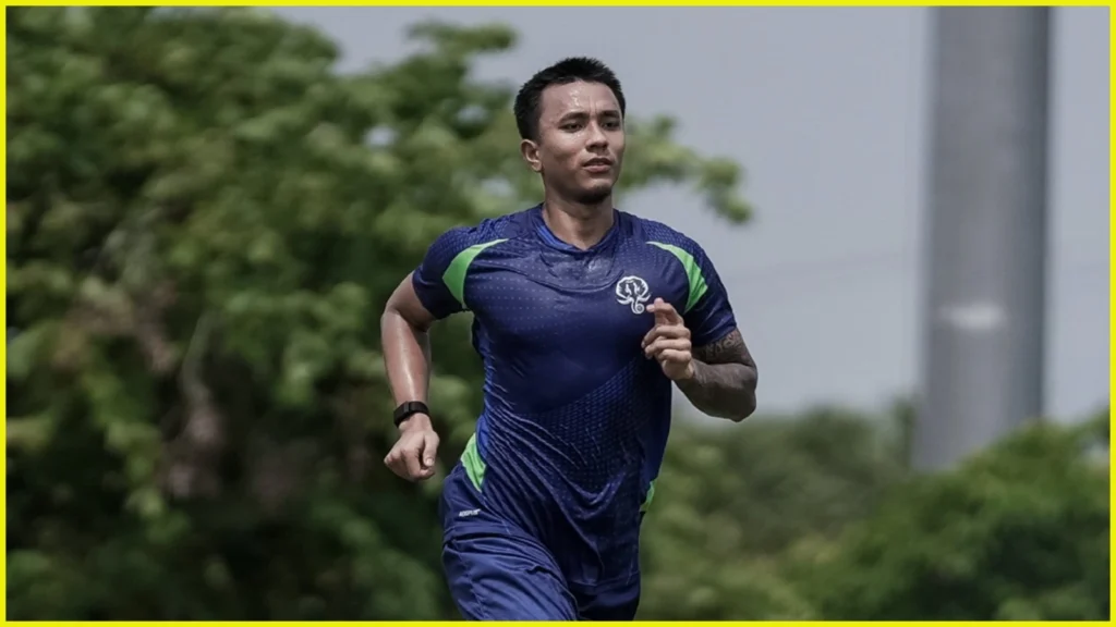Bikash Yumnam fitness