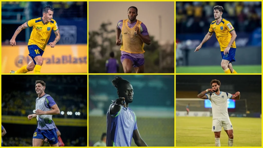 Kerala Blasters player ratings
