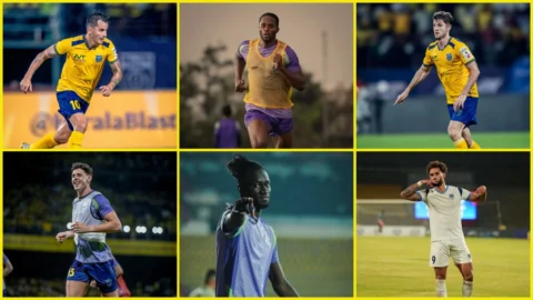 Kerala Blasters player ratings