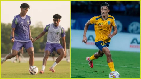 Kerala Blasters predicted lineup vs Chennaiyin FC